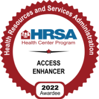 HRSA Badge: Access Enhancer 2022