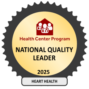 heart health badge 2025